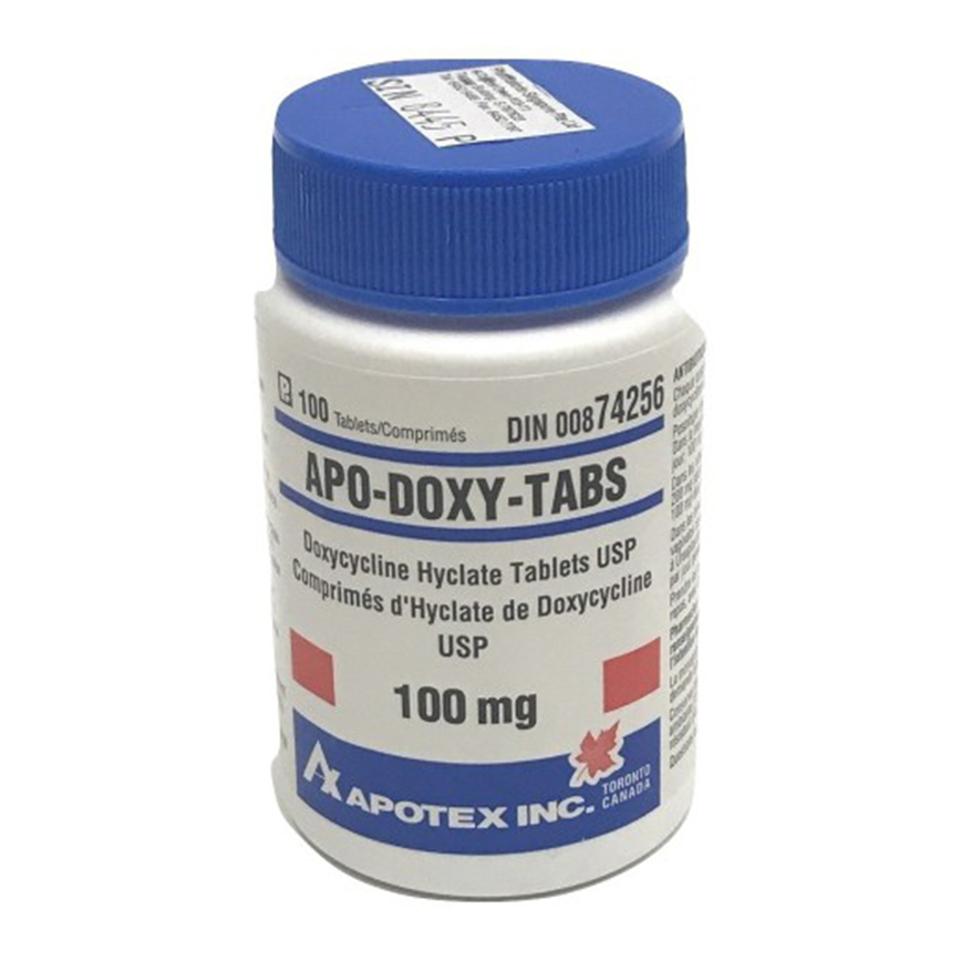 Apo-Doxycycline 100mg 100Tablet 圖 1