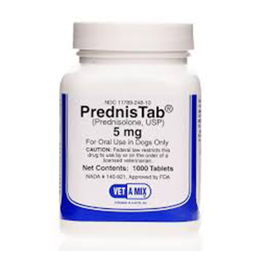 Prednisolone 5mg 10粒 圖 1