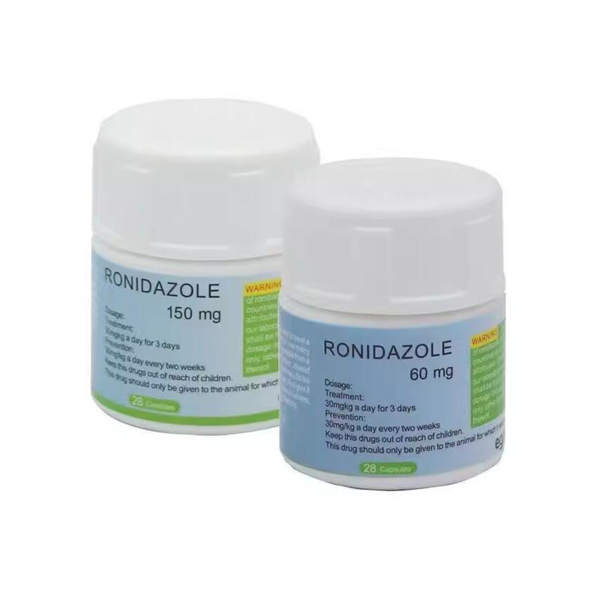 Ronidazole羅硝唑膠囊杜蟲藥 150mg 14粒 圖 1