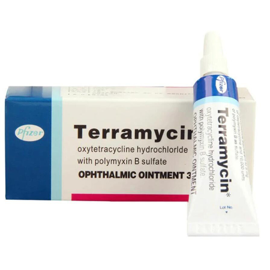 Terramycin Eye Gel 3.5g 圖 1