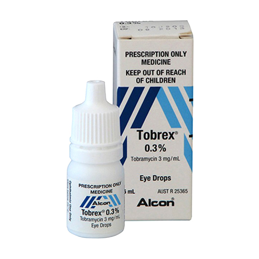 Alcon Tobrex 0.3% Eye Drops 5ml 圖 1