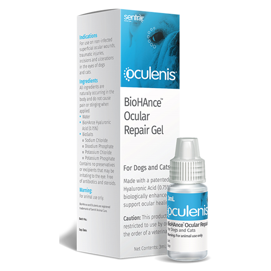 SentrX Oculenis角膜修復凝膠 3ml 圖 1
