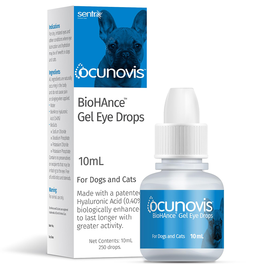 SentrX Ocunovis透明質酸潤眼液 5ml 圖 1
