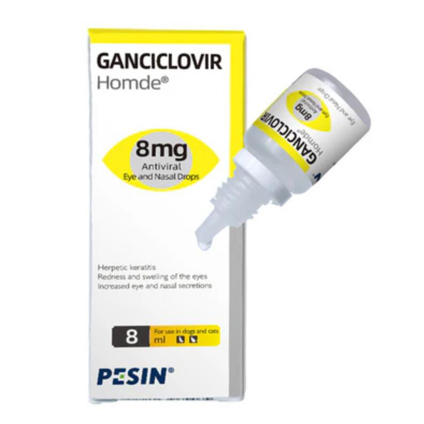 Pesin Ganciclovir 洗眼鼻液 8ml 圖 1