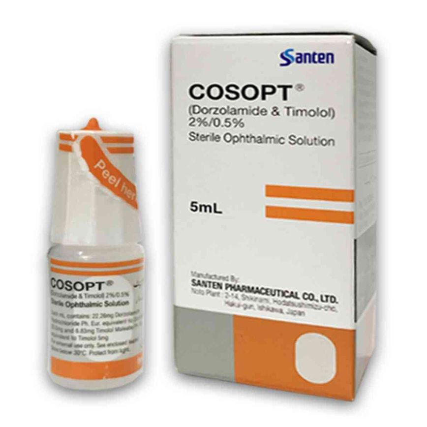 Cosopt Ophthalmic Solution 5ml 圖 1