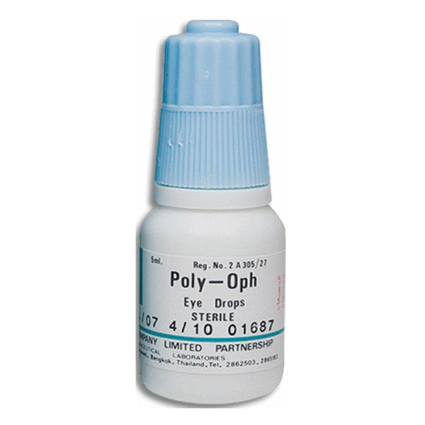 Poly-Oph Eye Drops 5ml 圖 1