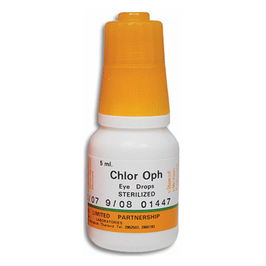 Chlor-Oph Eye Drops 5ml 圖 1