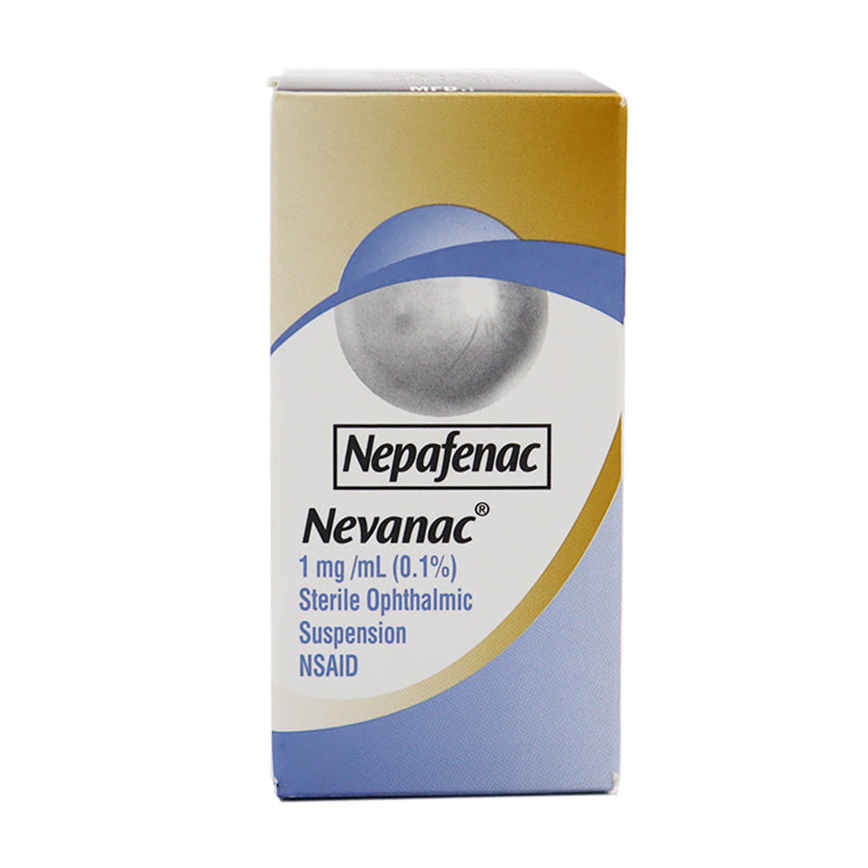 Nevanac Ophthalmic suspension 0.1% 5ml 圖 1