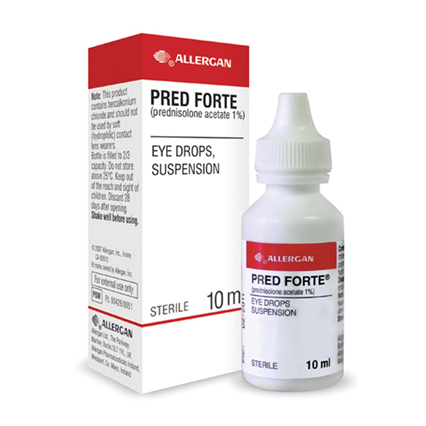 Allergan Pred Forte Ophthalmic Suspension 5ml 圖 1