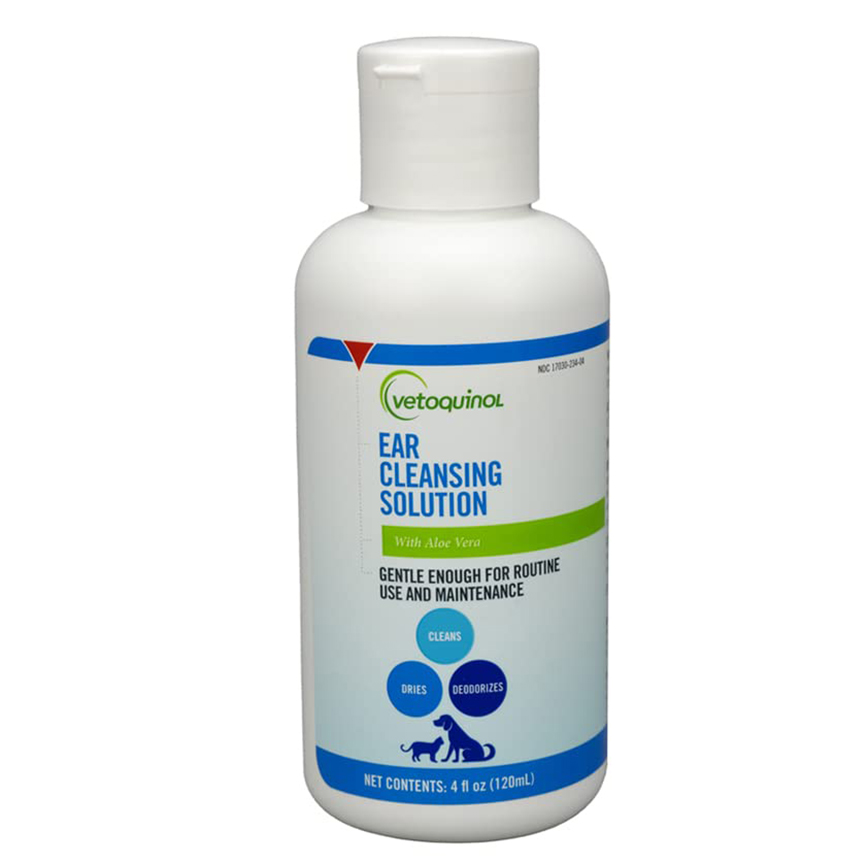 Vetoquinol Vet Ear Cleaning Solution 120ml