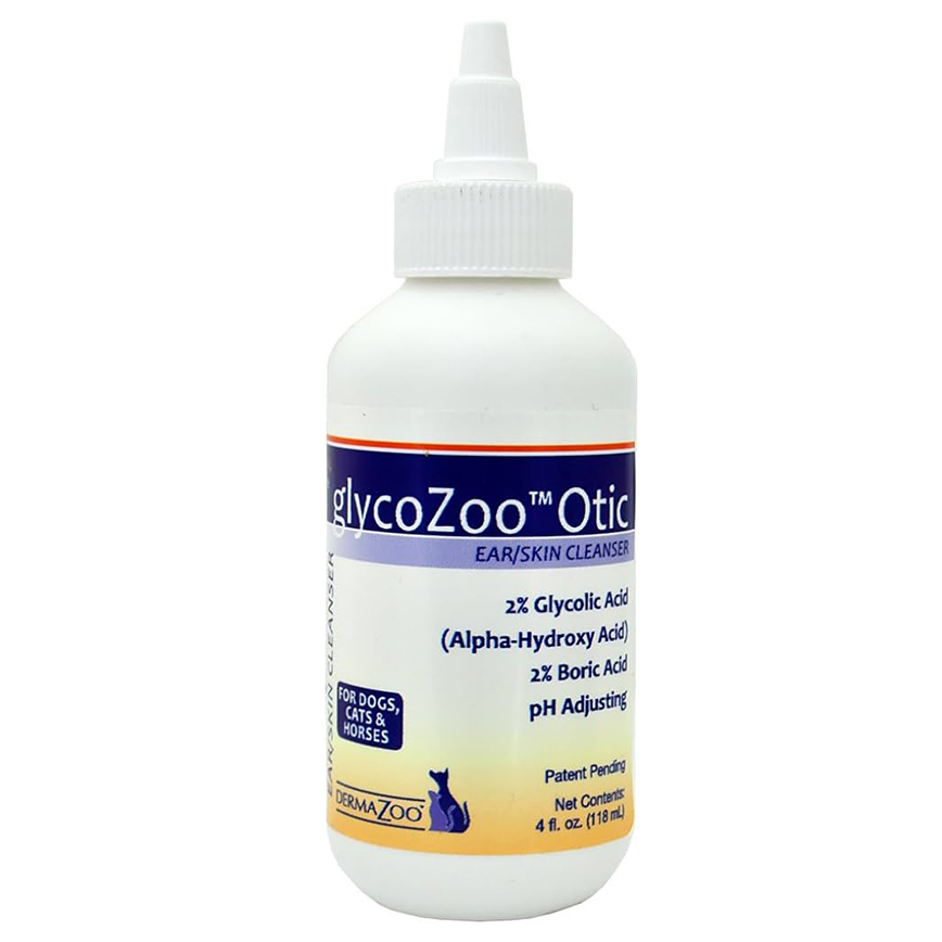 Dermazoo Glycozoo Otic Ear & Skin Cleanser 4oz