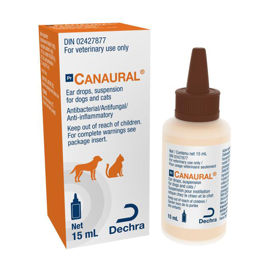Dechra Otic drops Canaural 15ml 圖 1