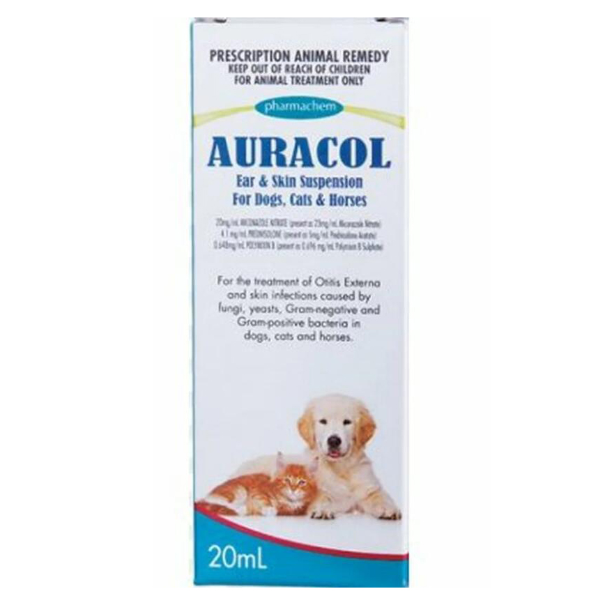 Auracol Ear and Skin Suspension 20ml 圖 1