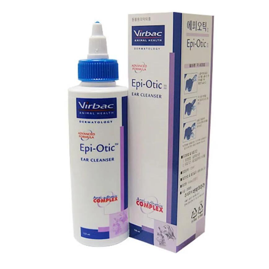 Virbac Epi-Otic Ear Cleanser Advanced Formula 125ml (泰版)