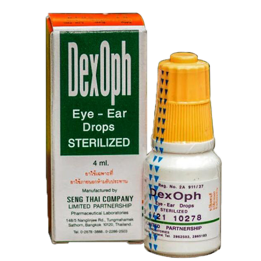 DexOph Eye-Ear Drops 4ml