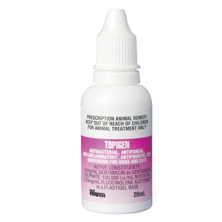Ilium Topigen Ear Drops 20ml