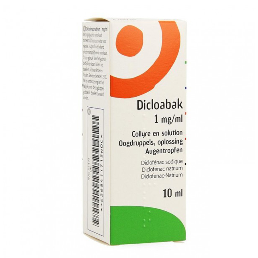 Dicloced 1mg eye drops 10ml