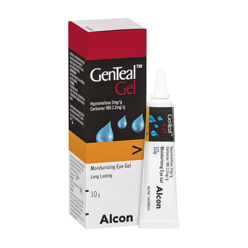 Alcon Genteal Lubricating Eye Gel 0.3% 10g