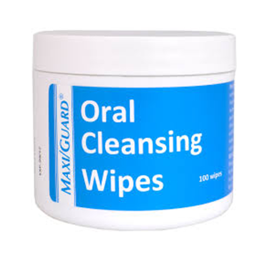 Maxi Guard Oral Cleansing Wipes口腔清潔抹布 100片 圖 1