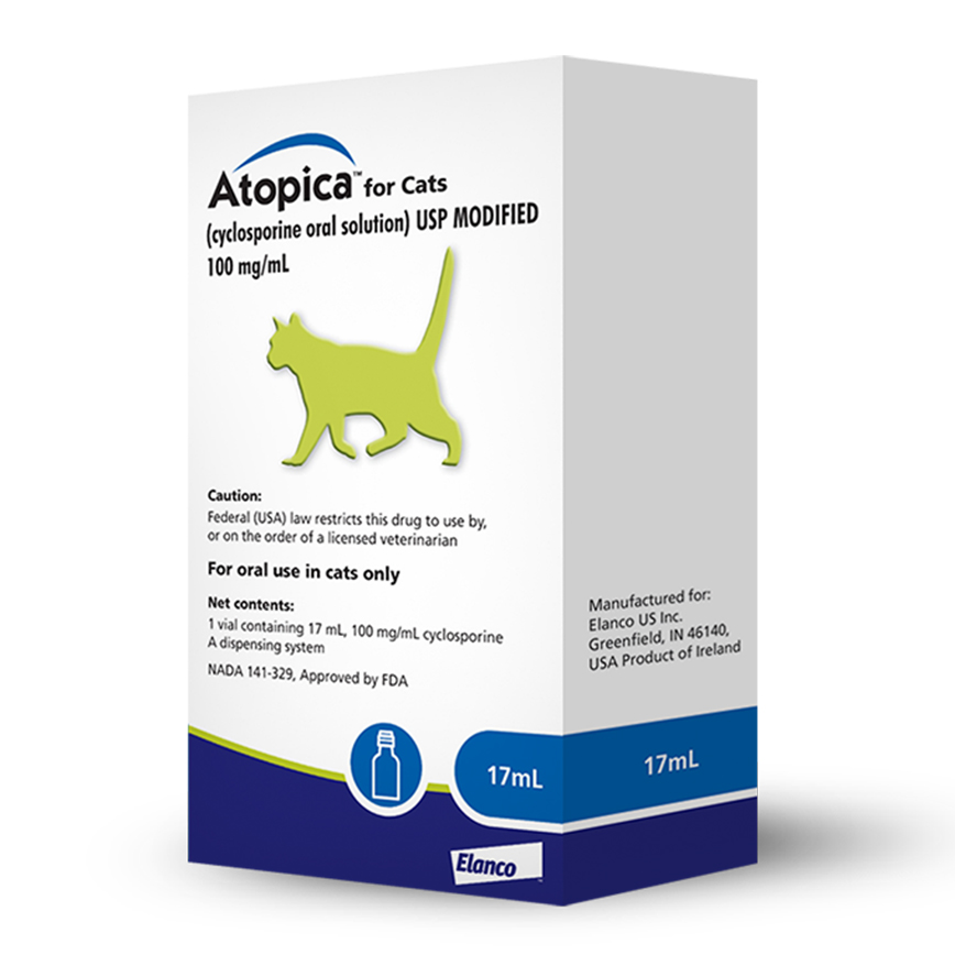 Atopica For Cats, 17 ml 圖 1