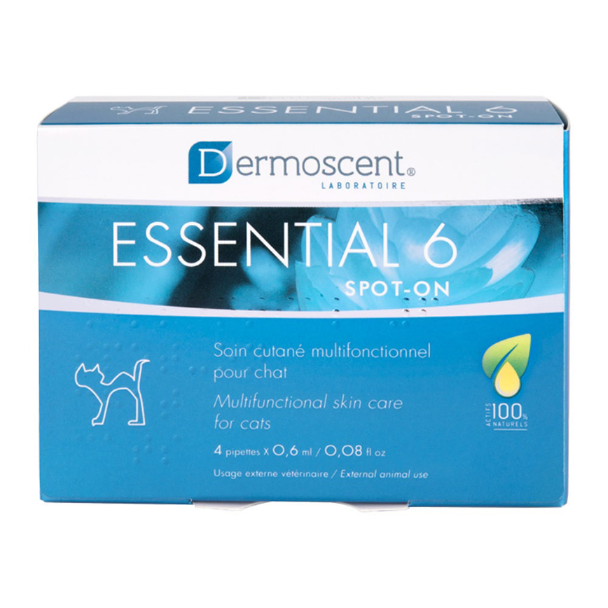 Dermoscent Essential 6 spot- on cat 4p 圖 1