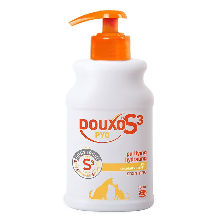 DOUXO S3 PYO Shampoo 200ml 圖 1
