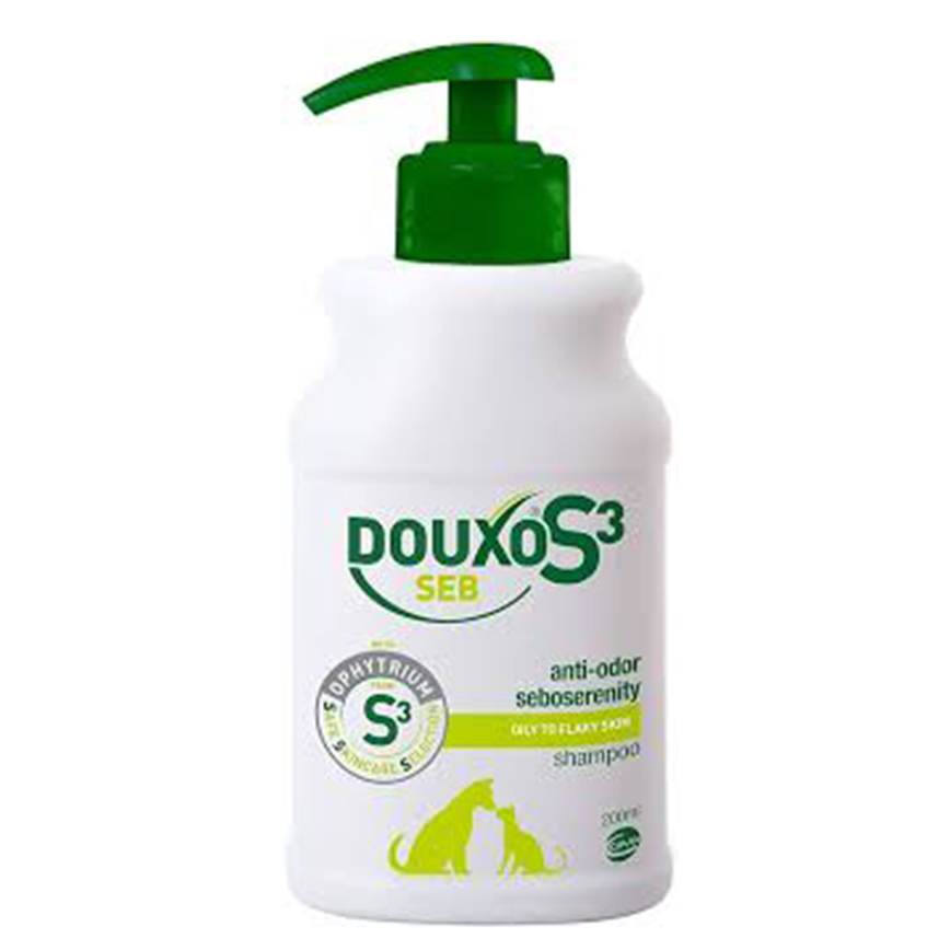 DOUXO S3 SEB Shampoo 200ml 圖 1
