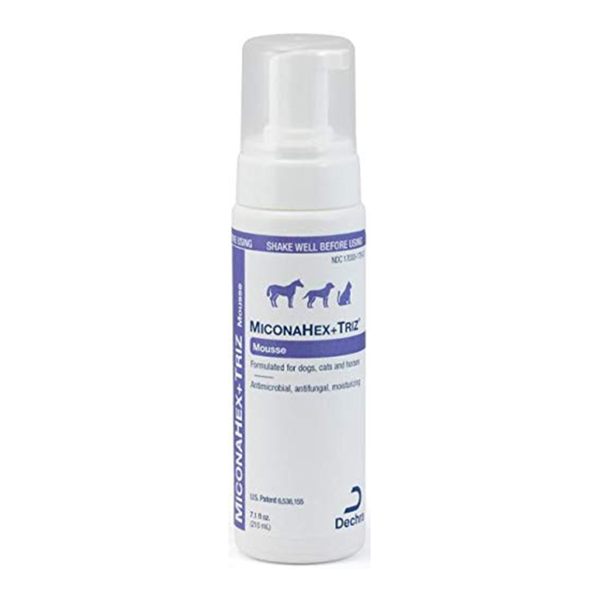 Dechra MiconaHex+Triz Mousse 7oz 圖 1
