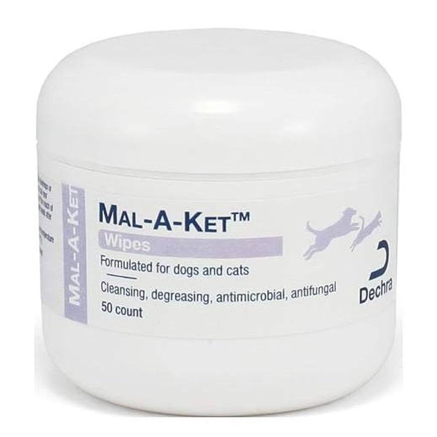 Dechra Mal-A- Ket Wipes for Dogs&Cats 50ct 圖 1