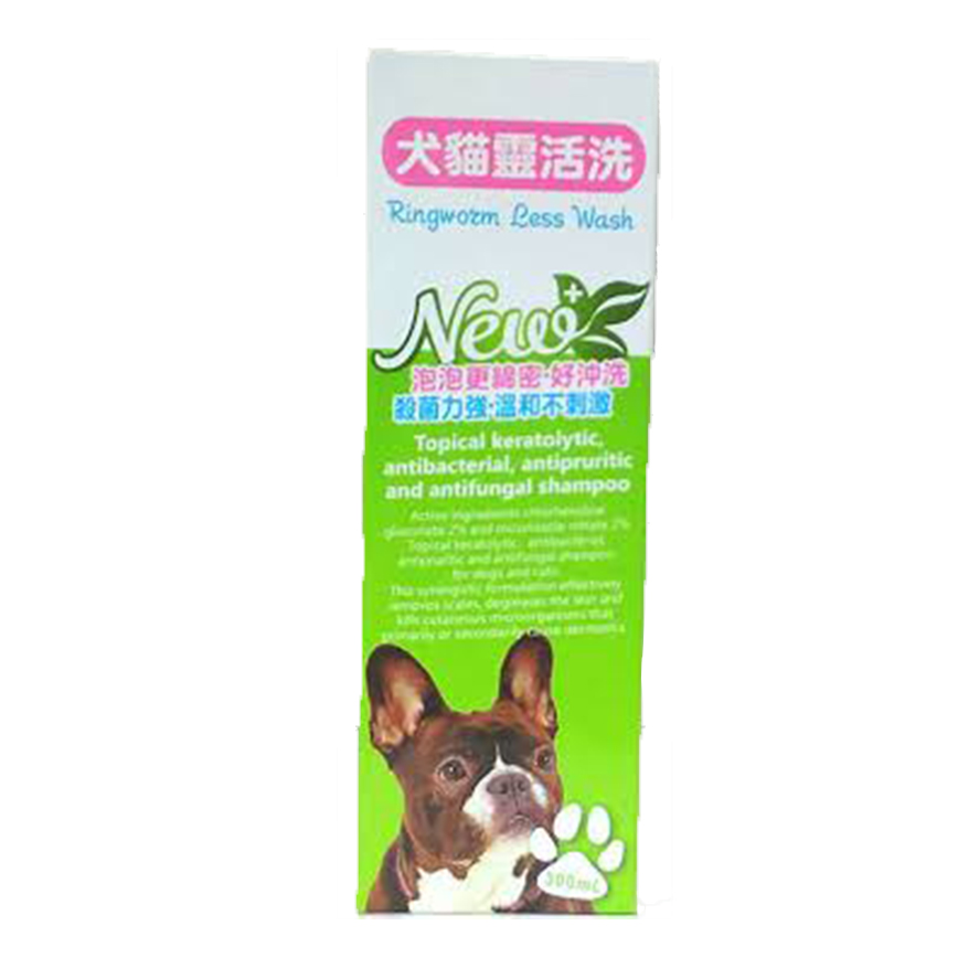 台灣犬貓靈活洗 300ml 圖 1