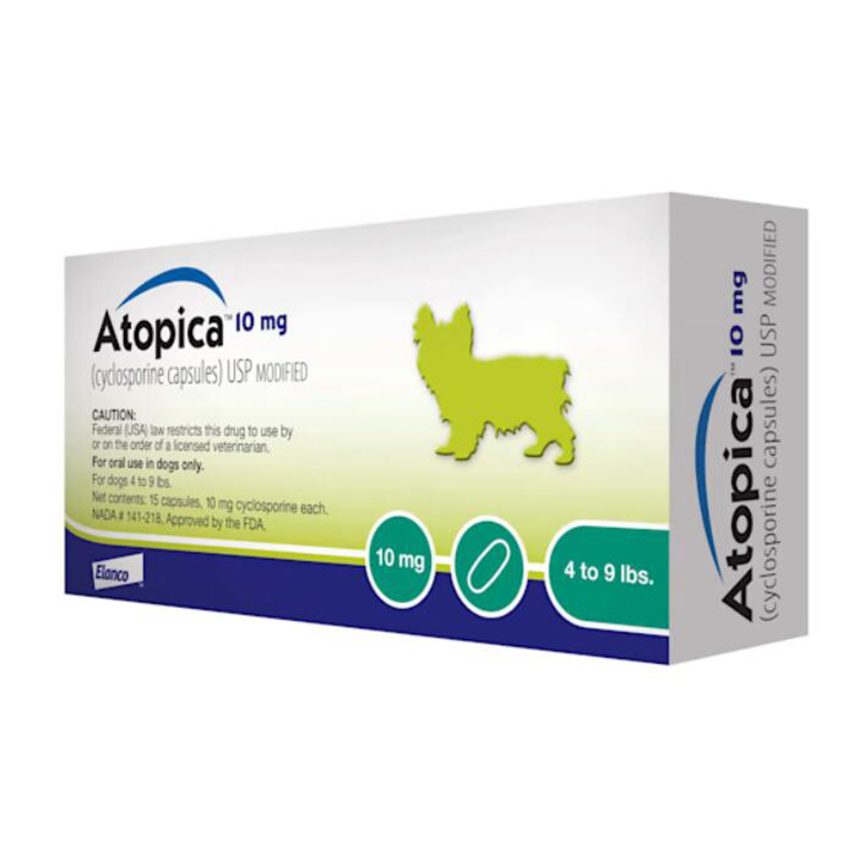 Atopica 諾皮佳 for Dogs 10mg 15capsules 圖 1