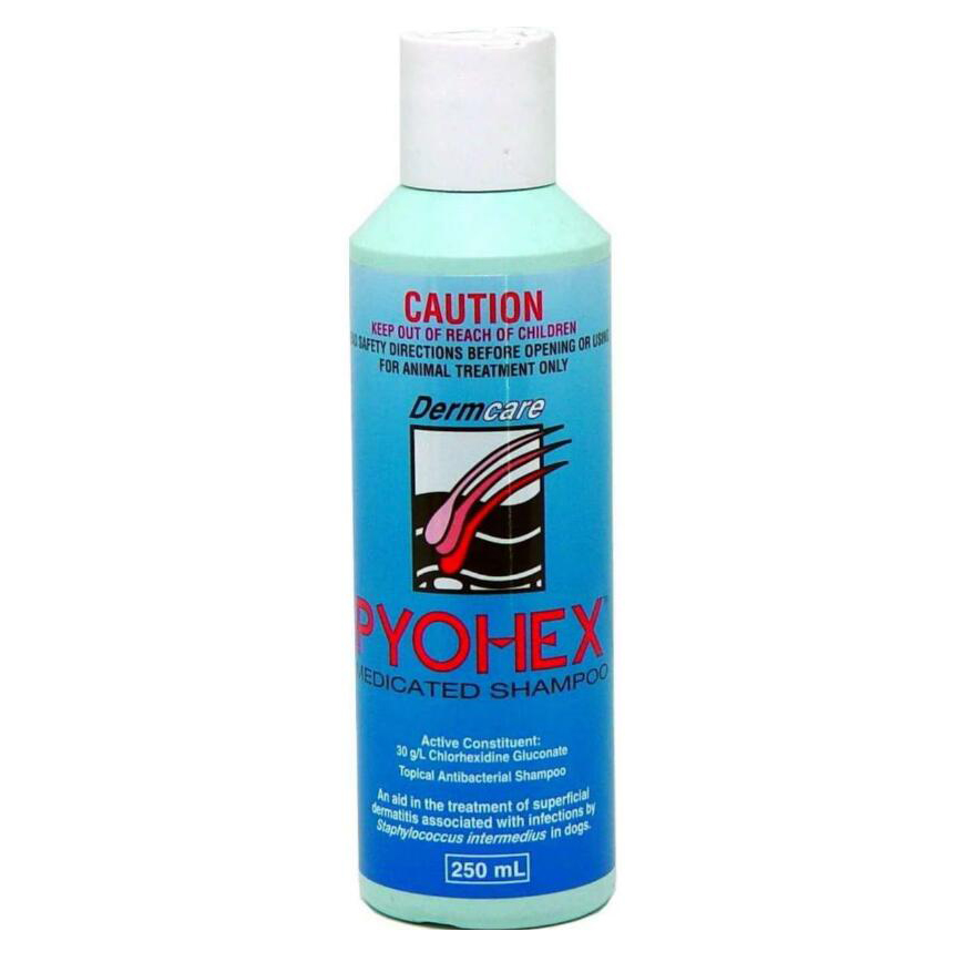 Dermcare Pyohex Shampoo For Dogs 250ml 圖 1