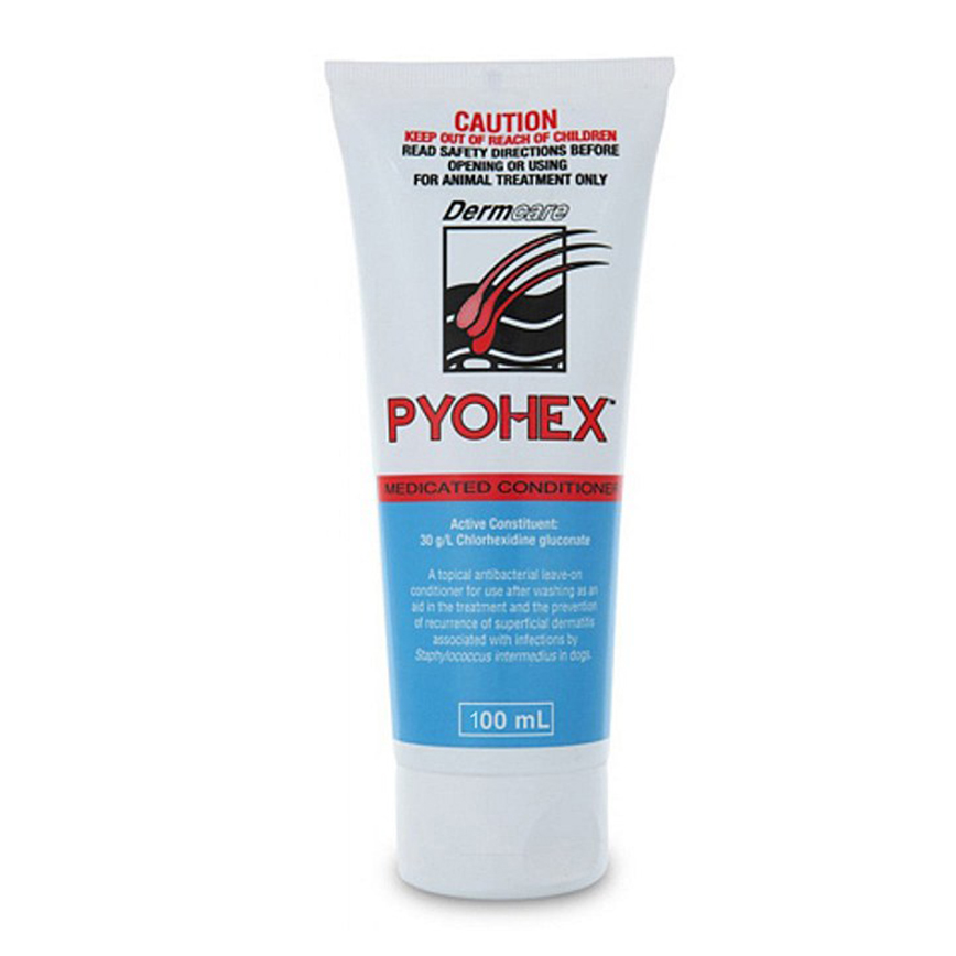 Dermcare Pyohex Conditioner For Dogs 100ml 圖 1