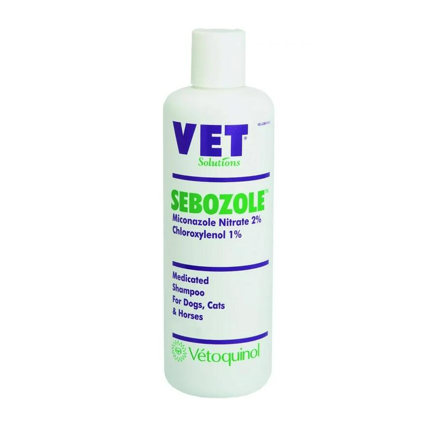 Vet Solutions Sebozole Medicated Shampoo 237ml 圖 1