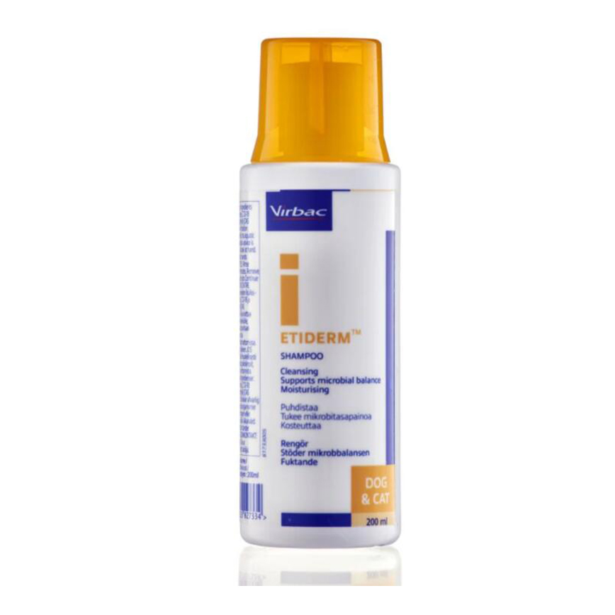 Virbac Etiderm Shampoo 200ml 圖 1