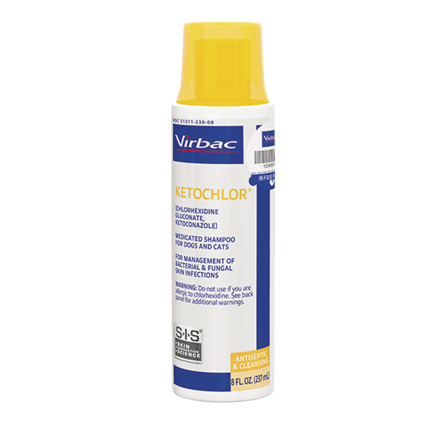 Virbac Ketochlor SIS Shampoo 237ml 圖 1