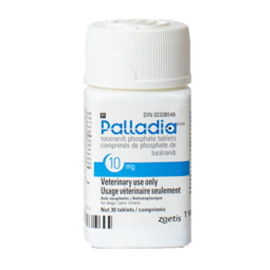 Zoetis Palladia (Toceranib Phosphate) Tablets 30s 10mg 藍 圖 1
