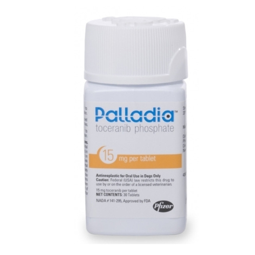 Zoetis Palladia (Toceranib Phosphate) Tablets 30s 15mg 黃 圖 1