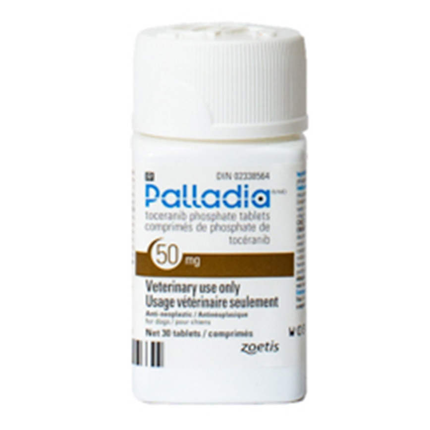 Zoetis Palladia (Toceranib Phosphate) Tablets 30s 50mg 啡 圖 1