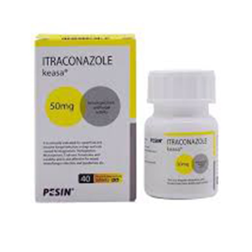 Pesin Keasa 50mg Itraconazole 40Tabs