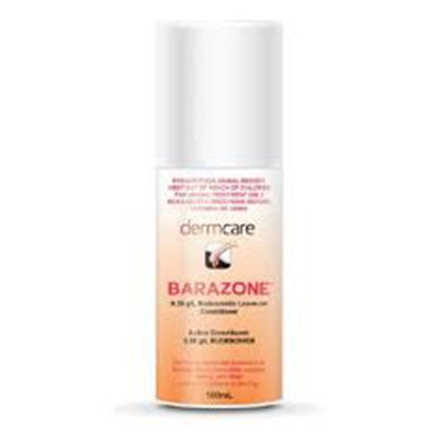 Barazone 0.25g/L Budesonide Leave- on Conditioner 100ml