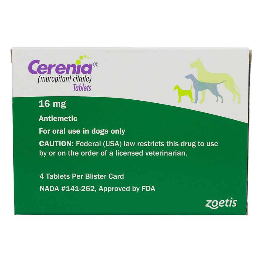 Cerenia 16mg- 4Tablets 圖 1