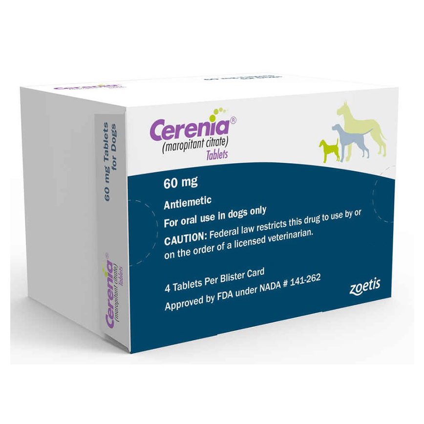 Cerenia 60mg- 4Tablets 圖 1