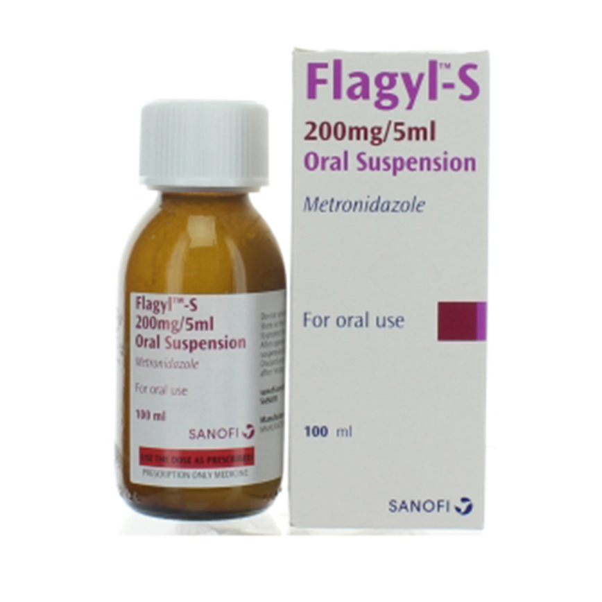 Flagyl S Suspension 100ml 圖 1