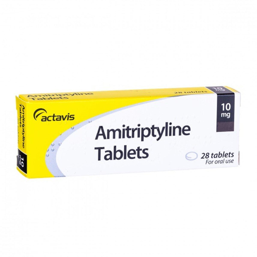 Amitriptyline 10mg Tab 抗抑鬱藥 140粒 圖 1