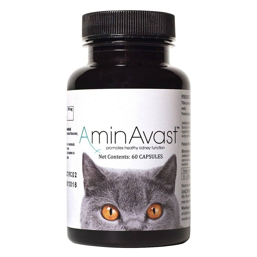 AminAvast Kidney Support for Cats 300mg 60's 圖 1