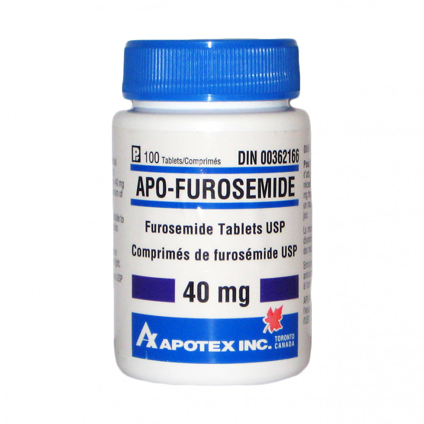 Apo-Furosemide 40mg 1000粒 圖 1