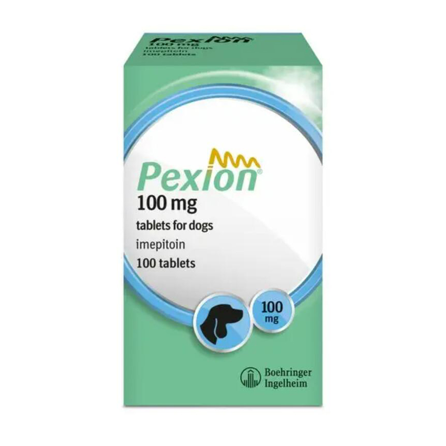 Pexion Tablets for Dogs 100Tab 100mg 圖 1