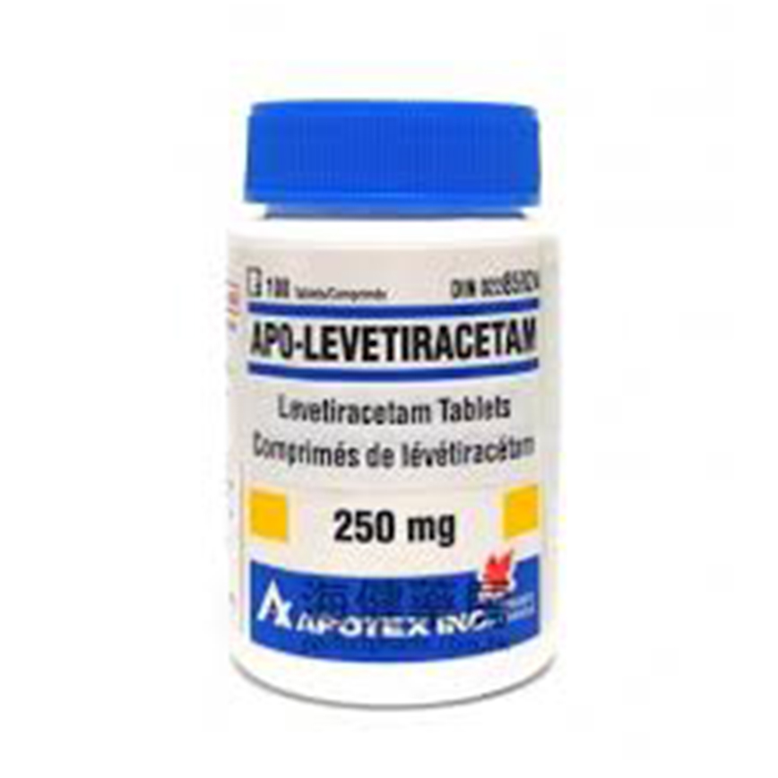 Apo- Levetiracetam 250mg 100Tablet 10粒 圖 1
