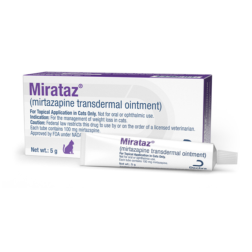 Mirataz 20mg/g Transdermal Ointment for cats 圖 1